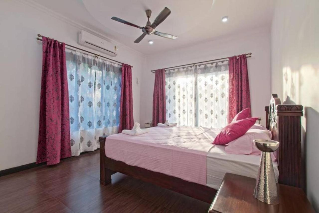 Luxury Rental With Kids Playroom In Goa Калангут Экстерьер фото