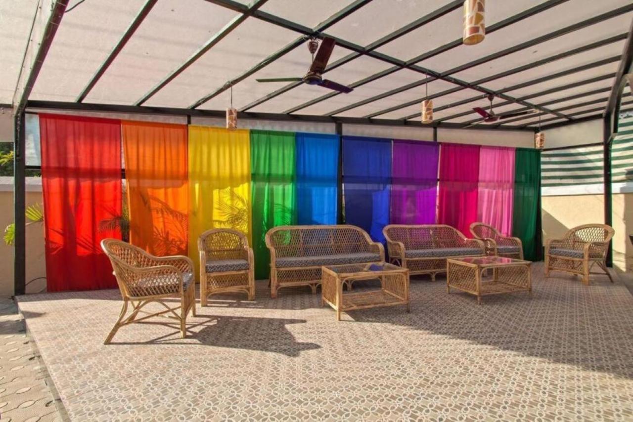 Luxury Rental With Kids Playroom In Goa Калангут Экстерьер фото